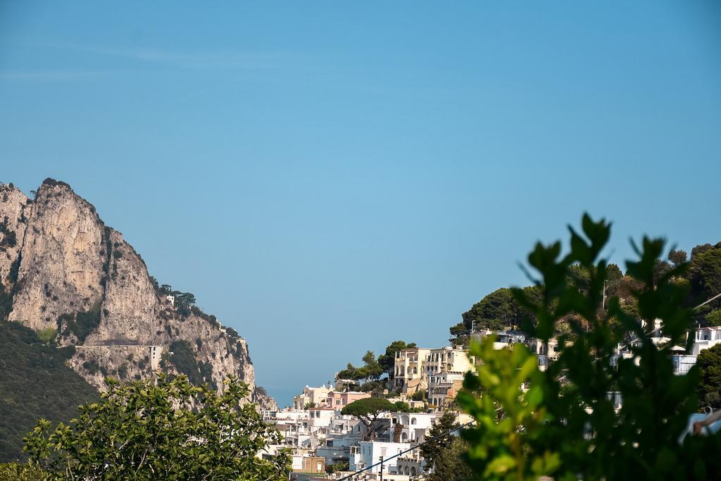 La Reginella Capri Hotel Buitenkant foto