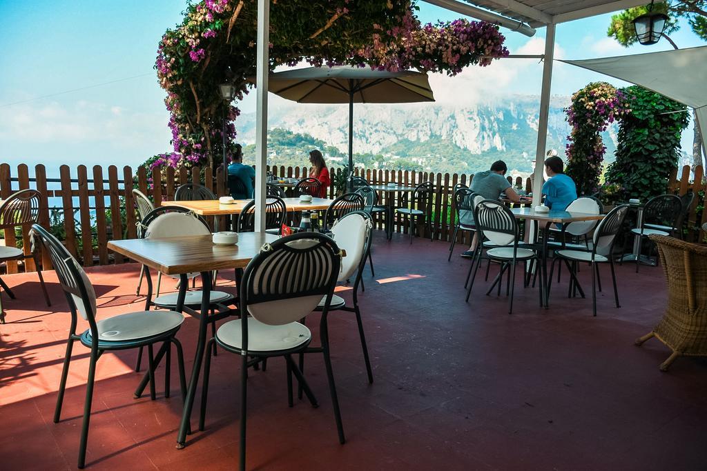 La Reginella Capri Hotel Buitenkant foto
